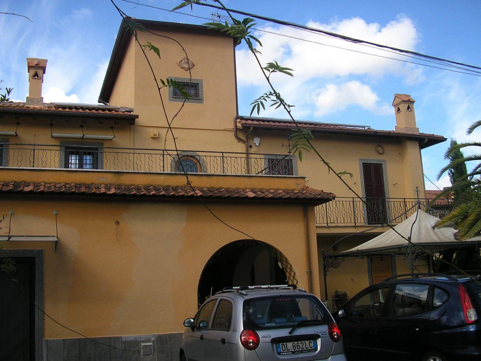 Al Vecchio Olivo Bed and Breakfast Frascati Εξωτερικό φωτογραφία